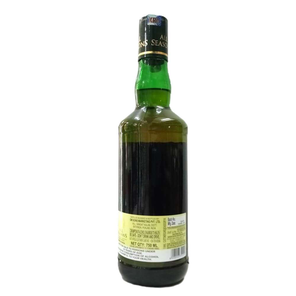 All Seasons Reserve Whisky 750ml - Image 2