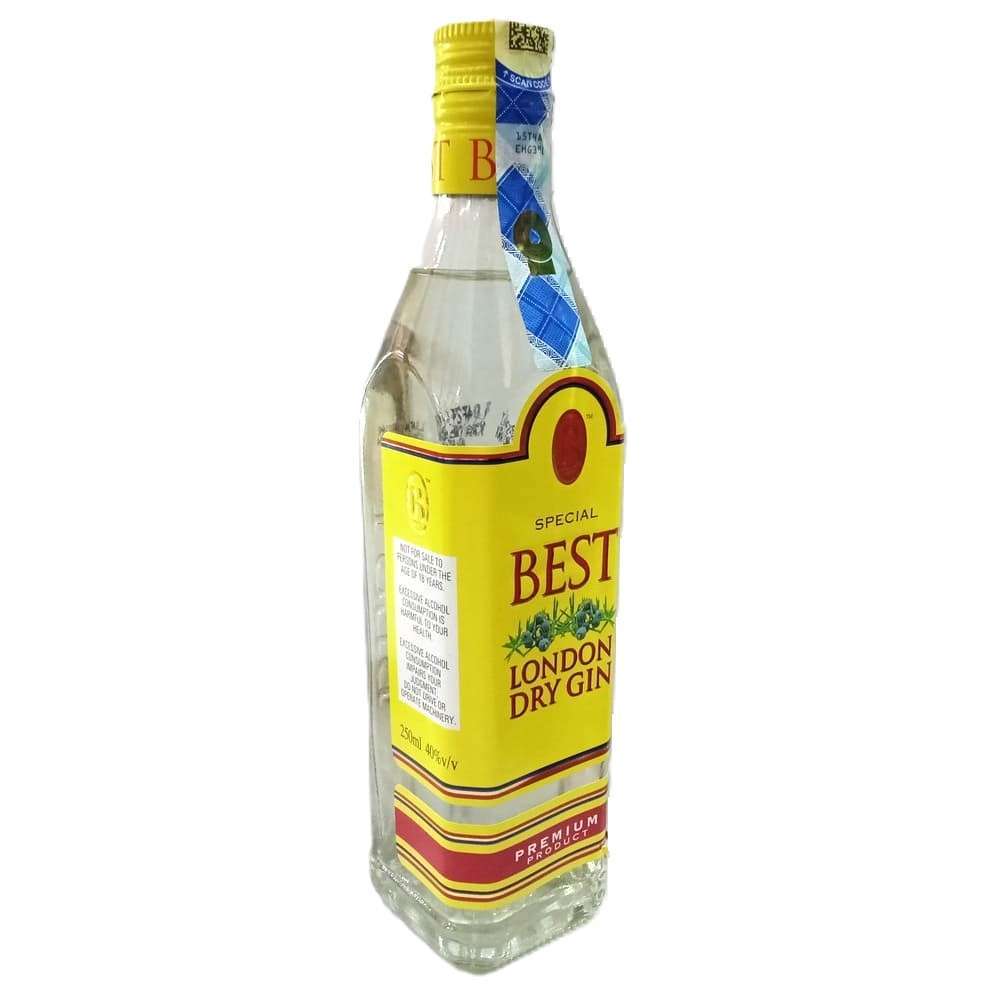 Best London Dry Gin 250ml