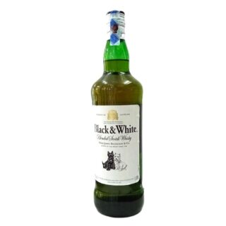 Black & White Scotch Whisky 1 Litre