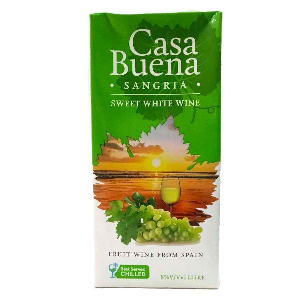Casa Buena Sweet White Wine 1 Litre