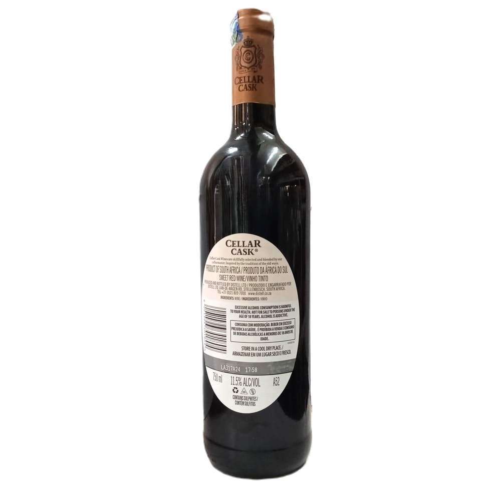 Cellar Cask Red Wine 750ml - Image 2