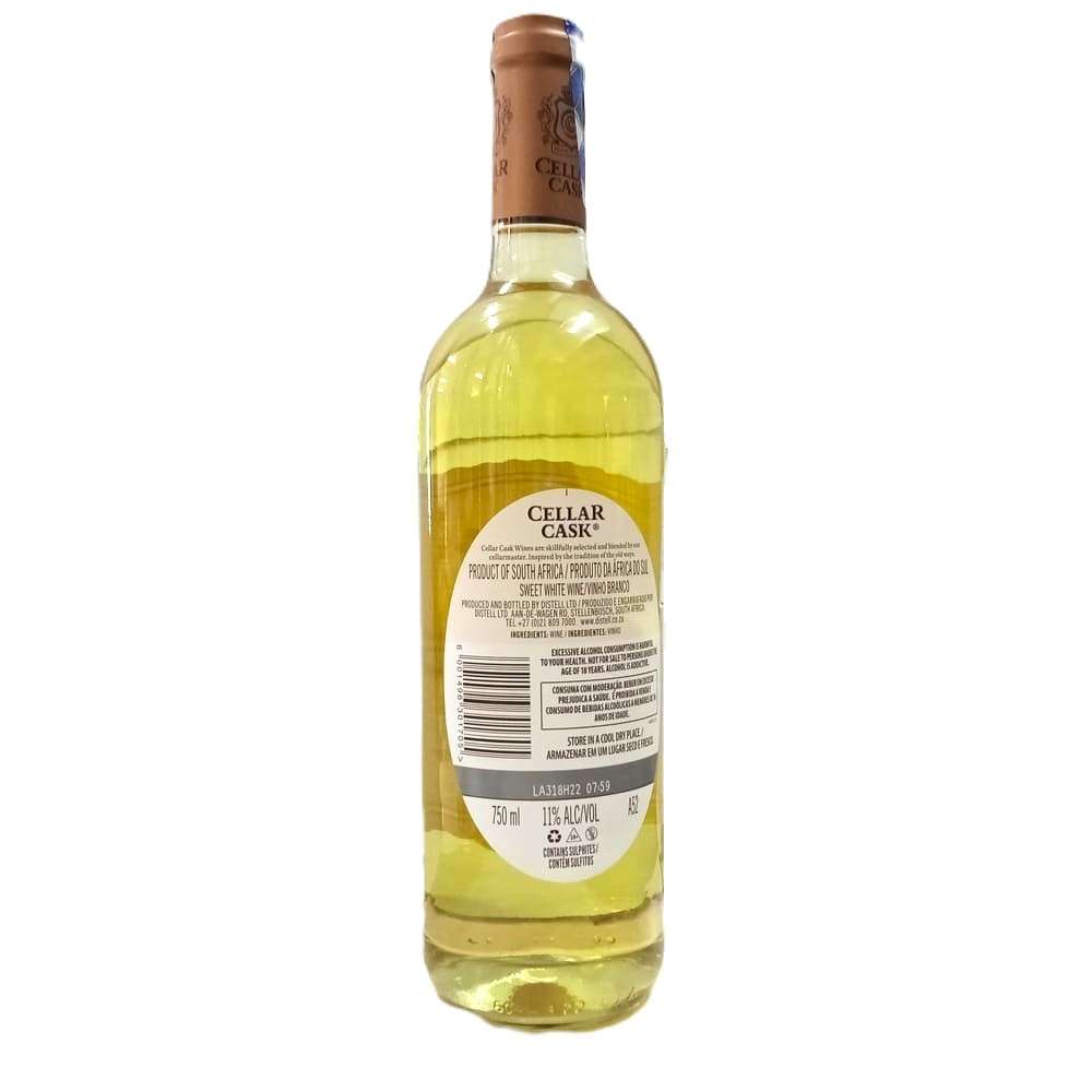 Cellar Cask White Wine 750ml - Image 2