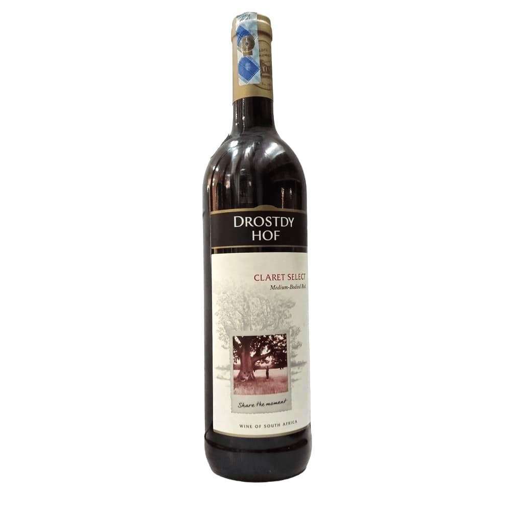 Drostdy Hof Claret Select Red Wine 750ml