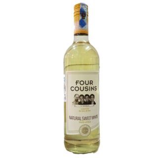 Four Cousins Sweet White Wine 750ml
