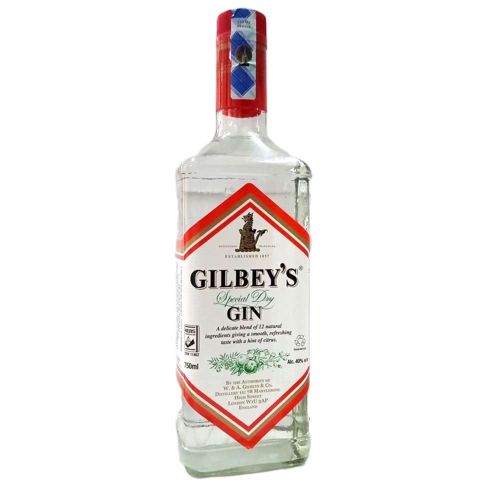 Gilbeys Dry Gin 750ml