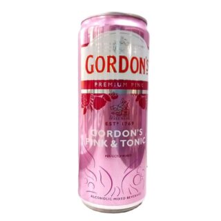 Gordons Premium Pink Can 330ml