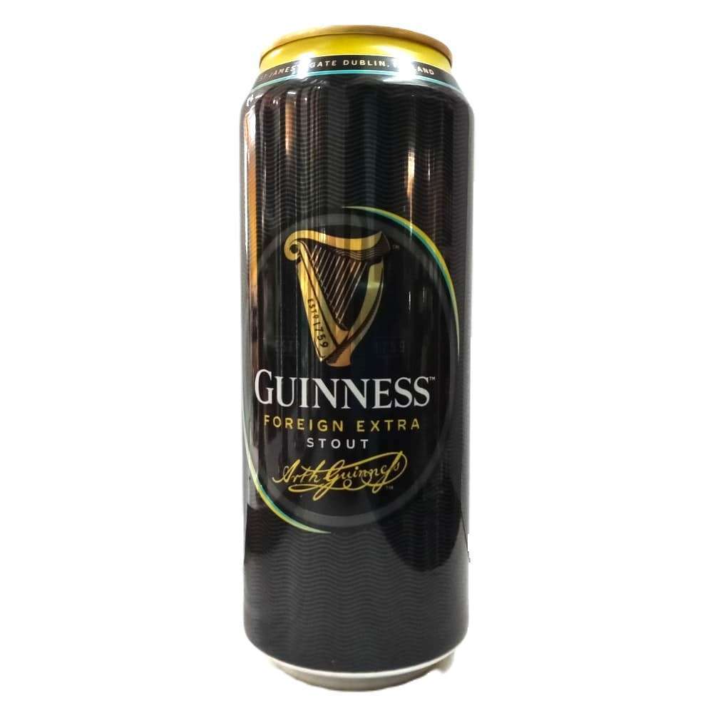 Guinness Stout Can 500ml