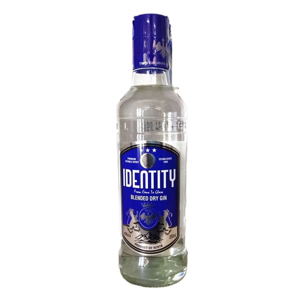 Identity Dry Gin 250ml