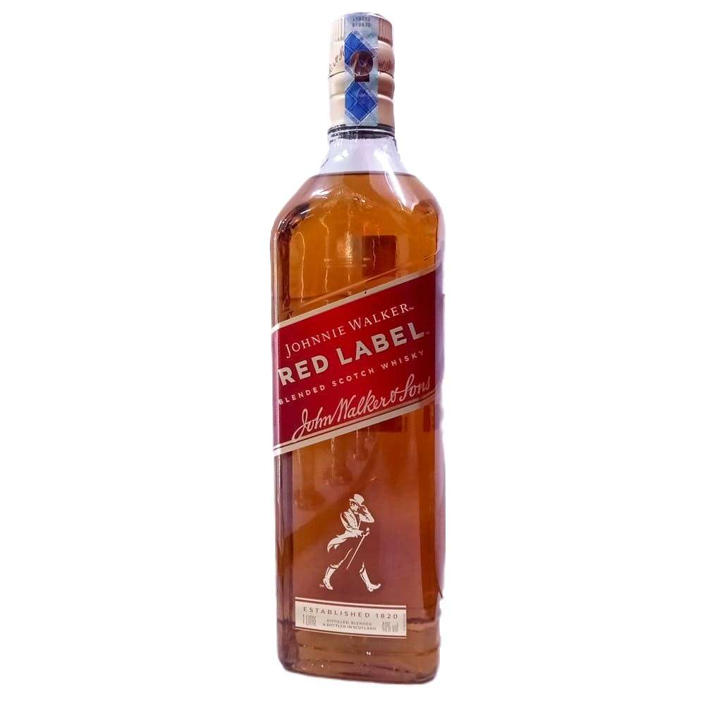Johnnie Walker Red Label Whisky 1 Litre