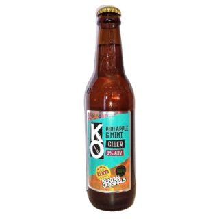 KO Cider Pineapple & Mint 330ml