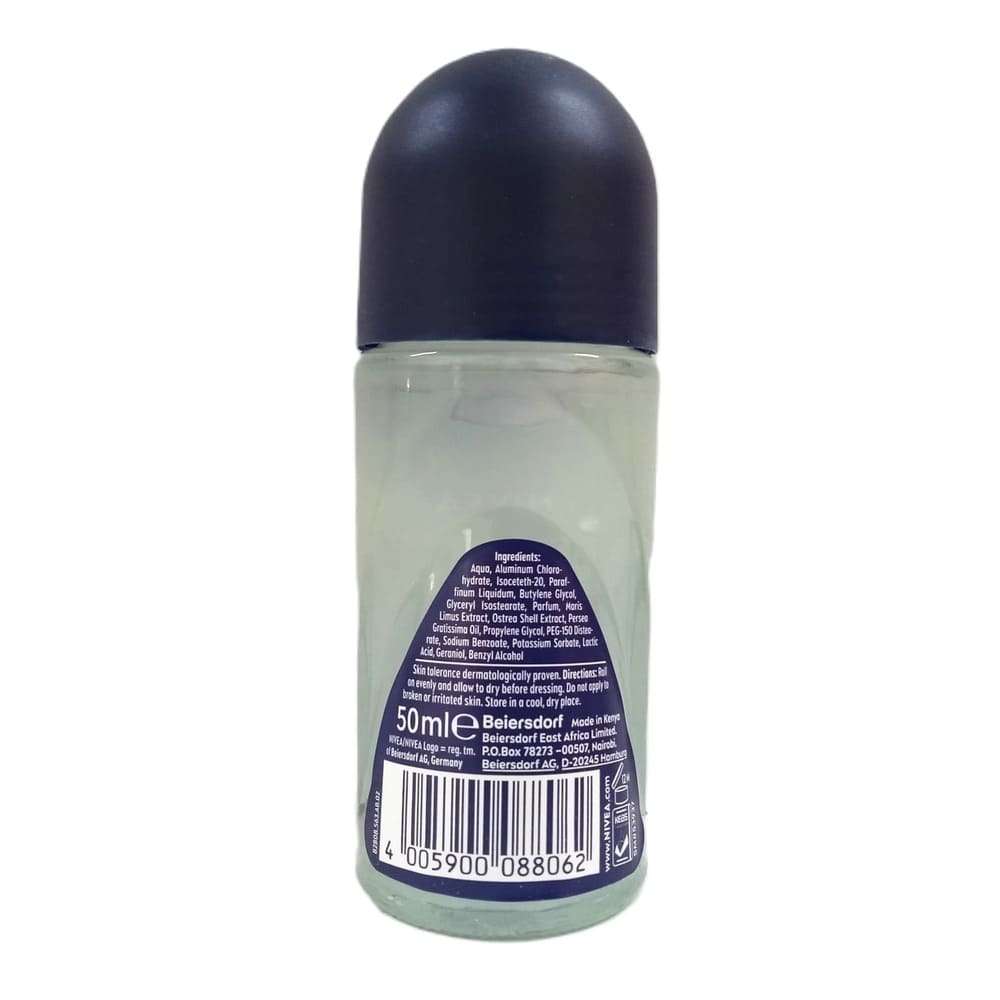 Nivea Men Fresh Active Rollon 50ml - Image 2
