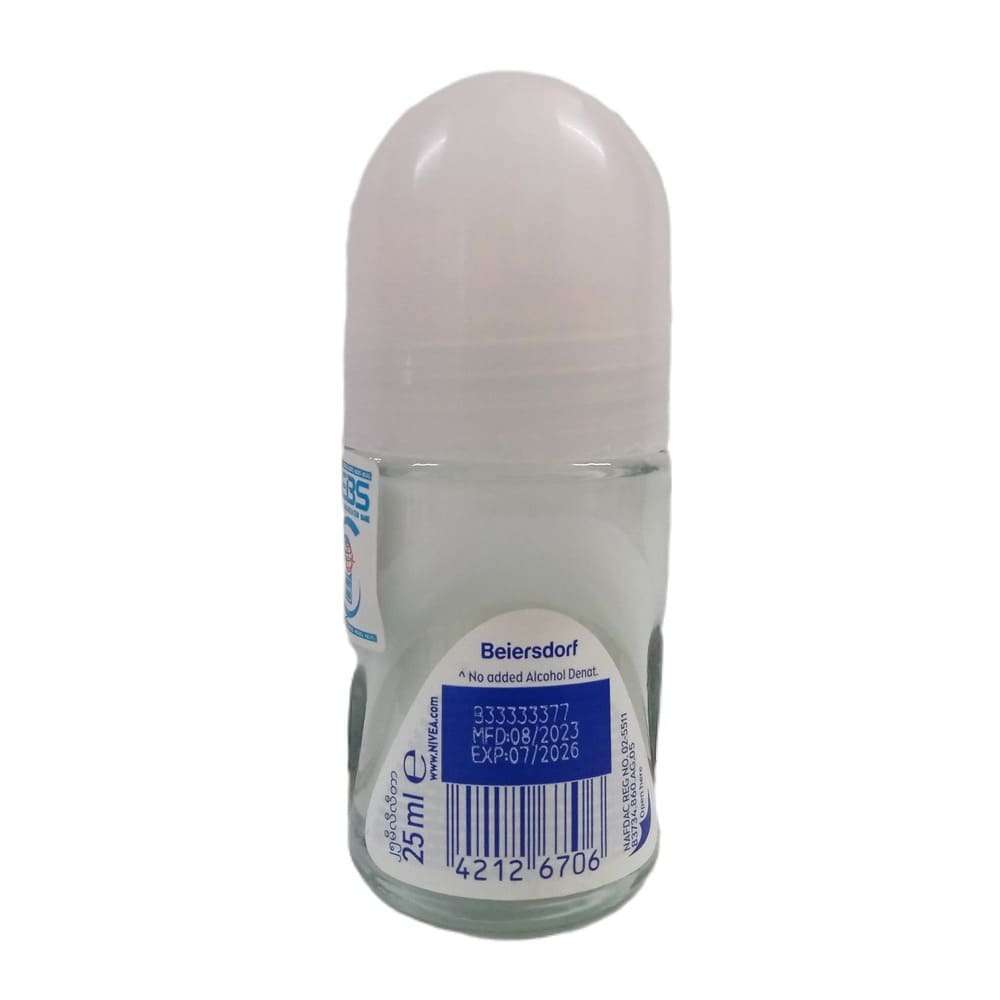 Nivea Pearl & Beauty Rollon 25ml - Image 2