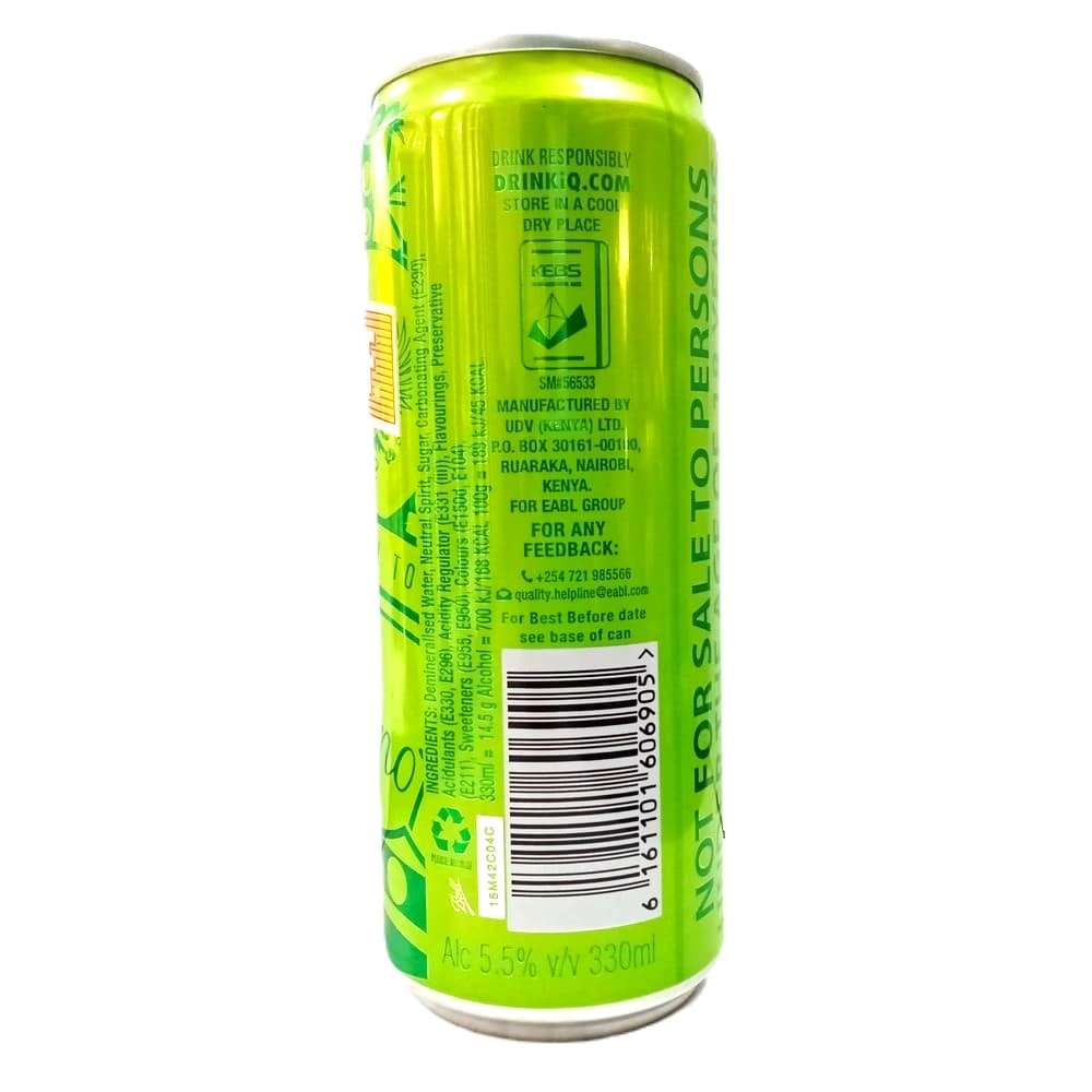 Smirnoff Ice Pineapple Punch Can 330ml - Image 2
