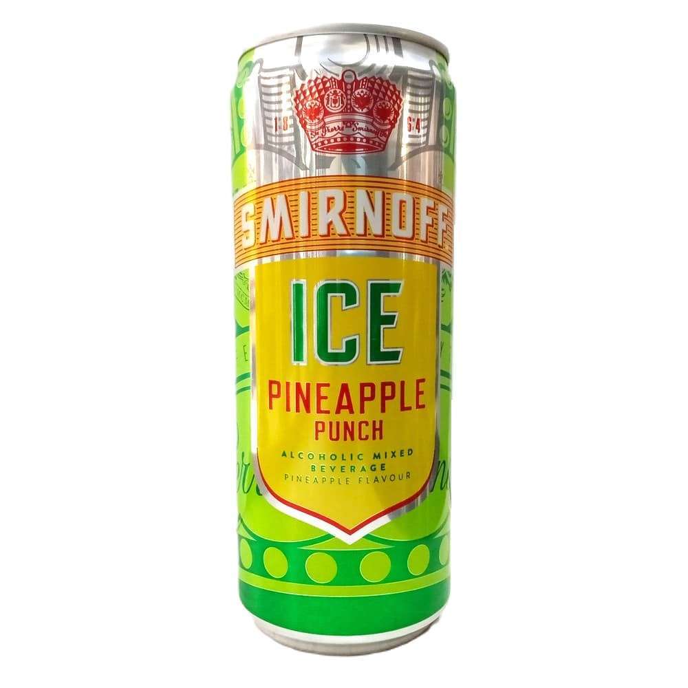 Smirnoff Ice Pineapple Punch Can 330ml