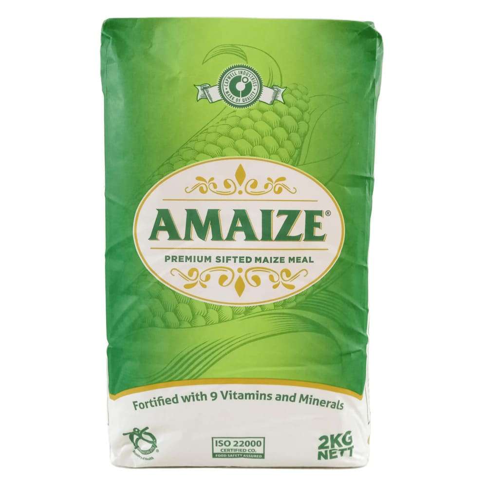 Amaize Premium Sifted Maize Meal 2kg