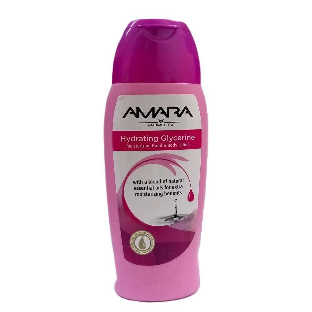Amara Hydrating Glycerine Moisturizing Hand and Body Lotion 200ml