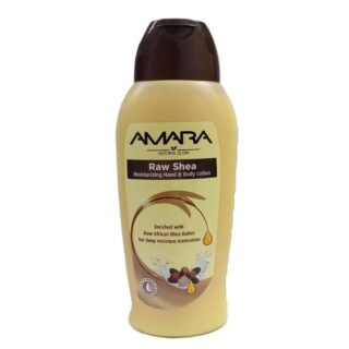 Amara Raw Shea Moisturizing Hand and Body Lotion 400ml