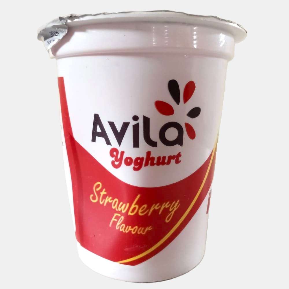 Avila Strawberry Flavour Yoghurt 150ml