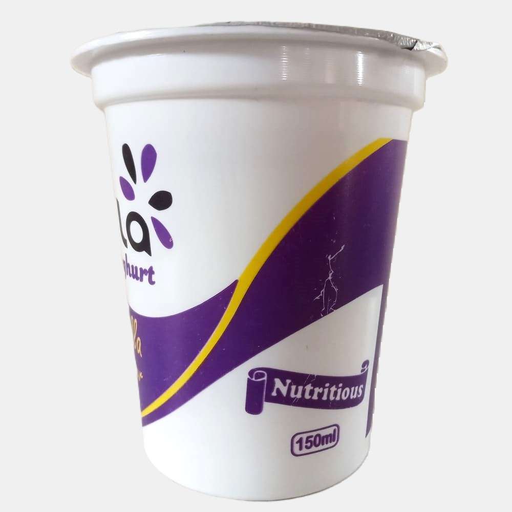 Avila Vanilla Flavour Yoghurt 150ml - Image 2