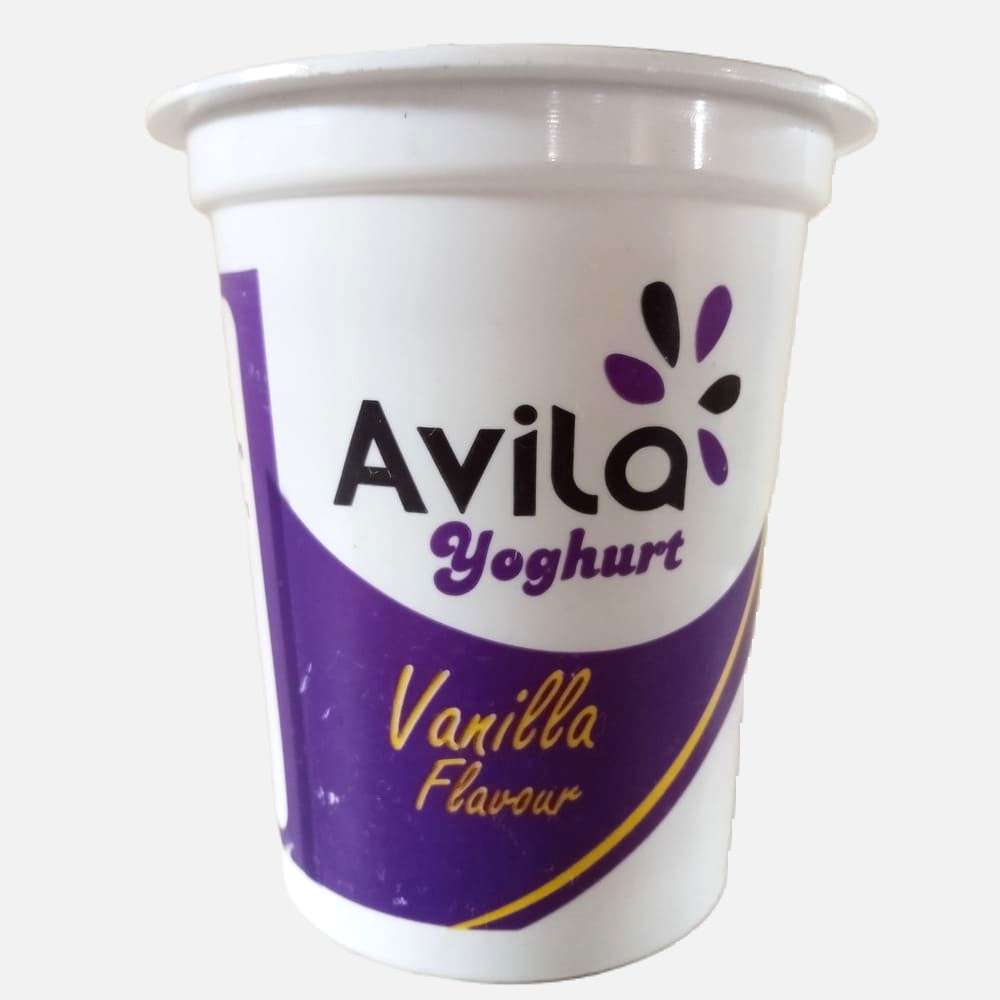 Avila Vanilla Flavour Yoghurt 150ml