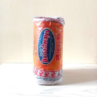 Broadways White Bread 400g