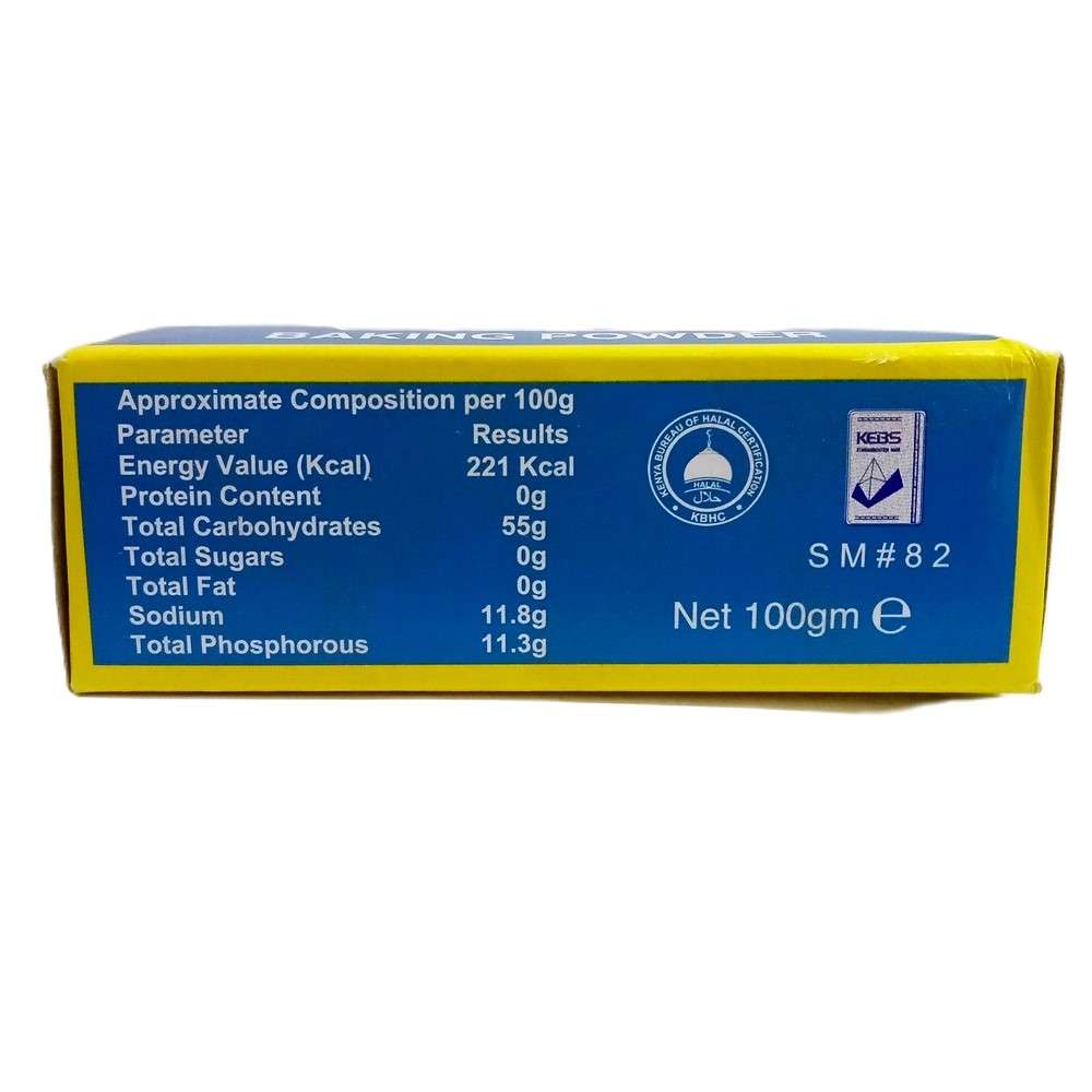 Chapa Mandashi Baking Powder 100g - Image 2