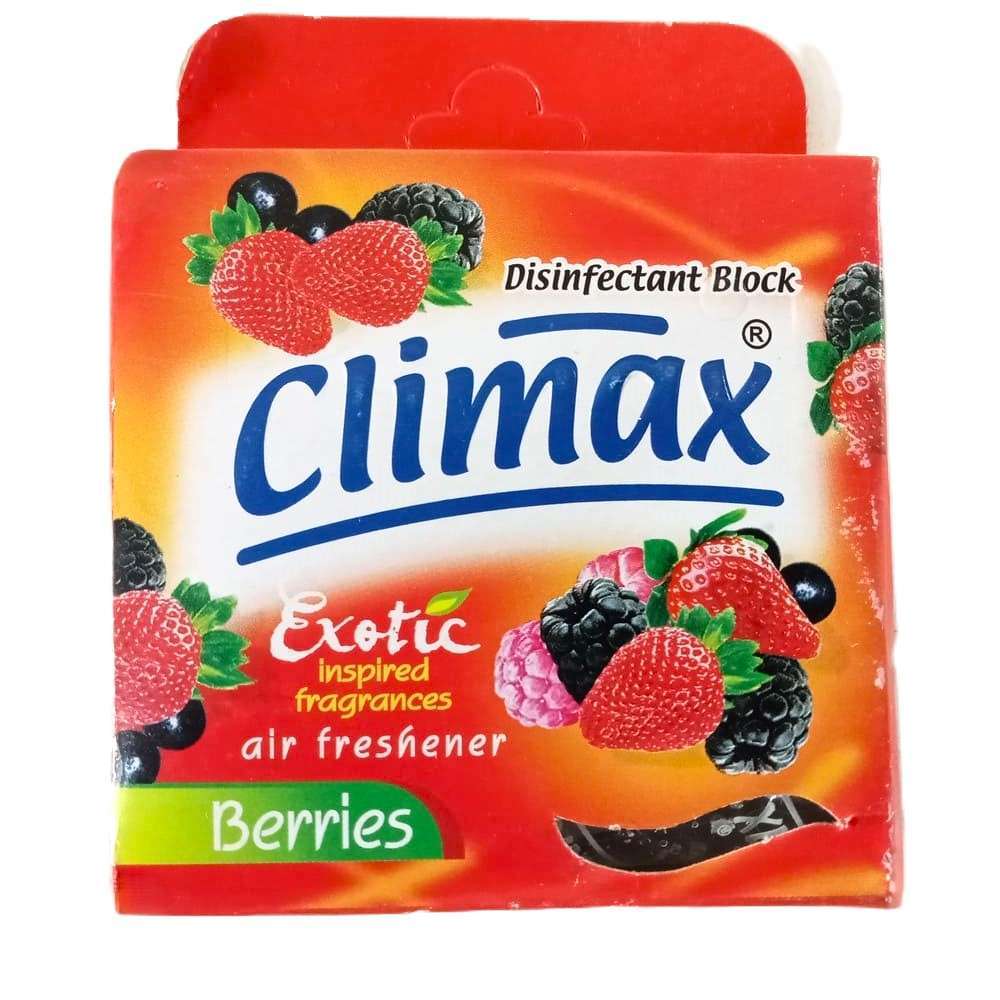 Climax Berries Air Freshener Disinfectant Block 50g
