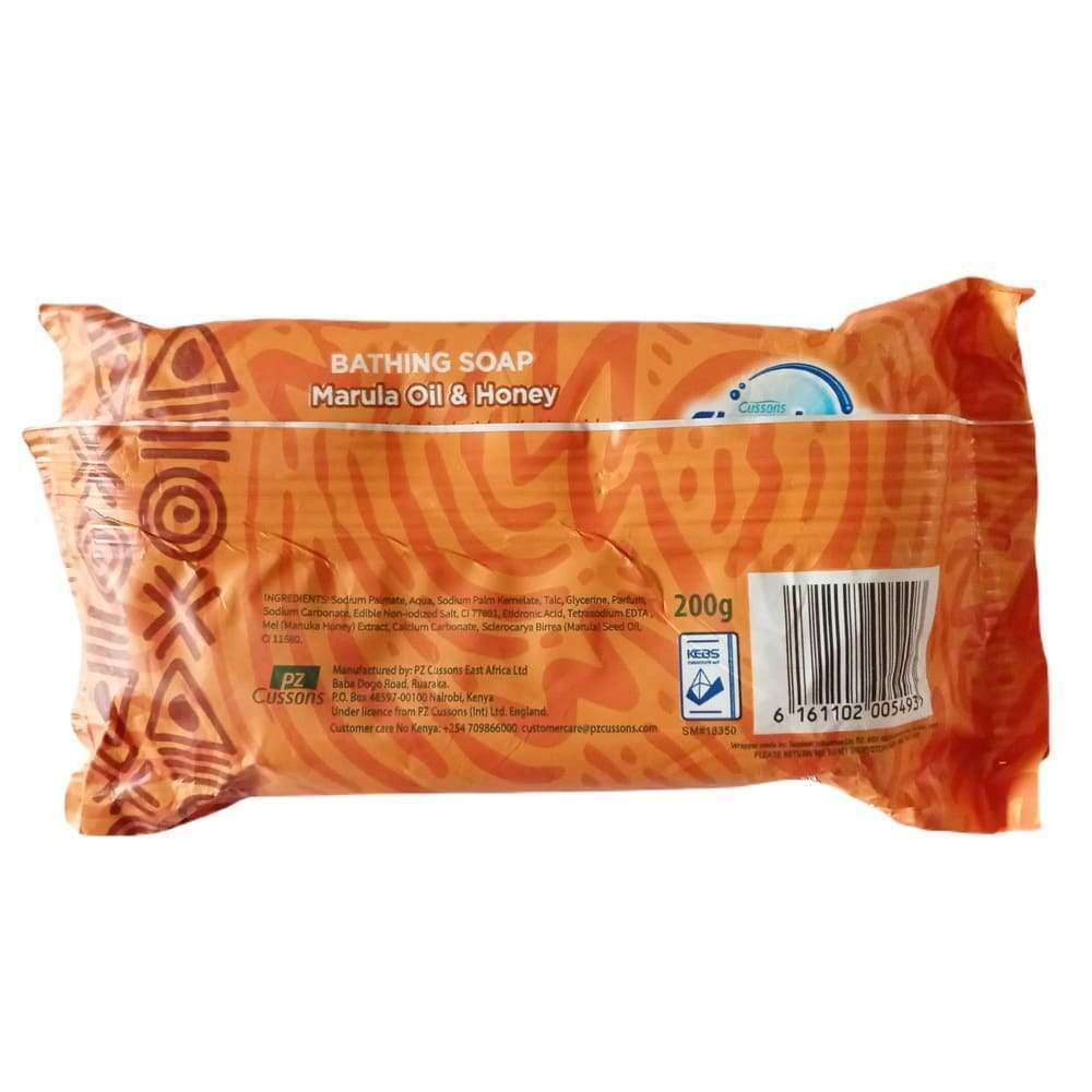 Cussons Flamingo Marula Oil and Honey Bathing Soap 200g - Image 2