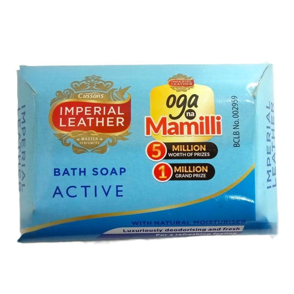 Cussons Imperial Leather Active Bath Soap 175g