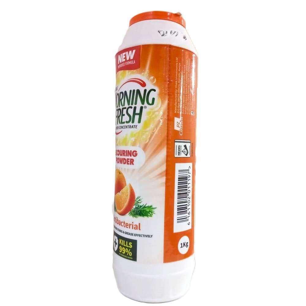 Morning Fresh Antibacterial Scouring Powder 1kg - Image 2