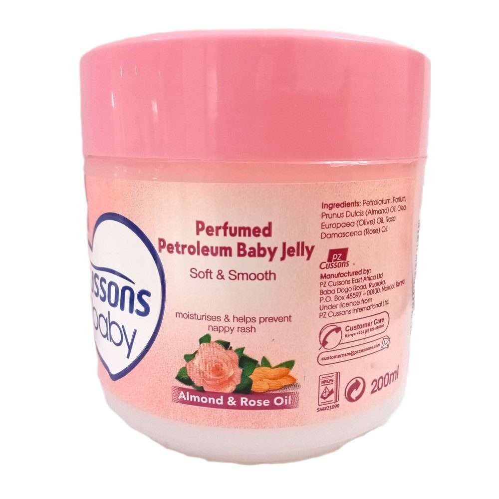 Cussons Perfumed Soft and Smooth Baby Jelly 200ml - Image 2