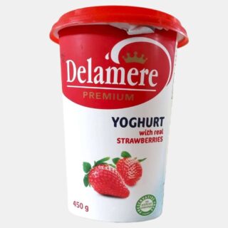 Delamere Strawberry Yoghurt 450g