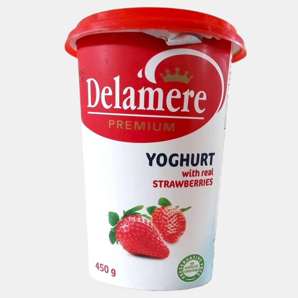 Delamere Strawberry Yoghurt 450g