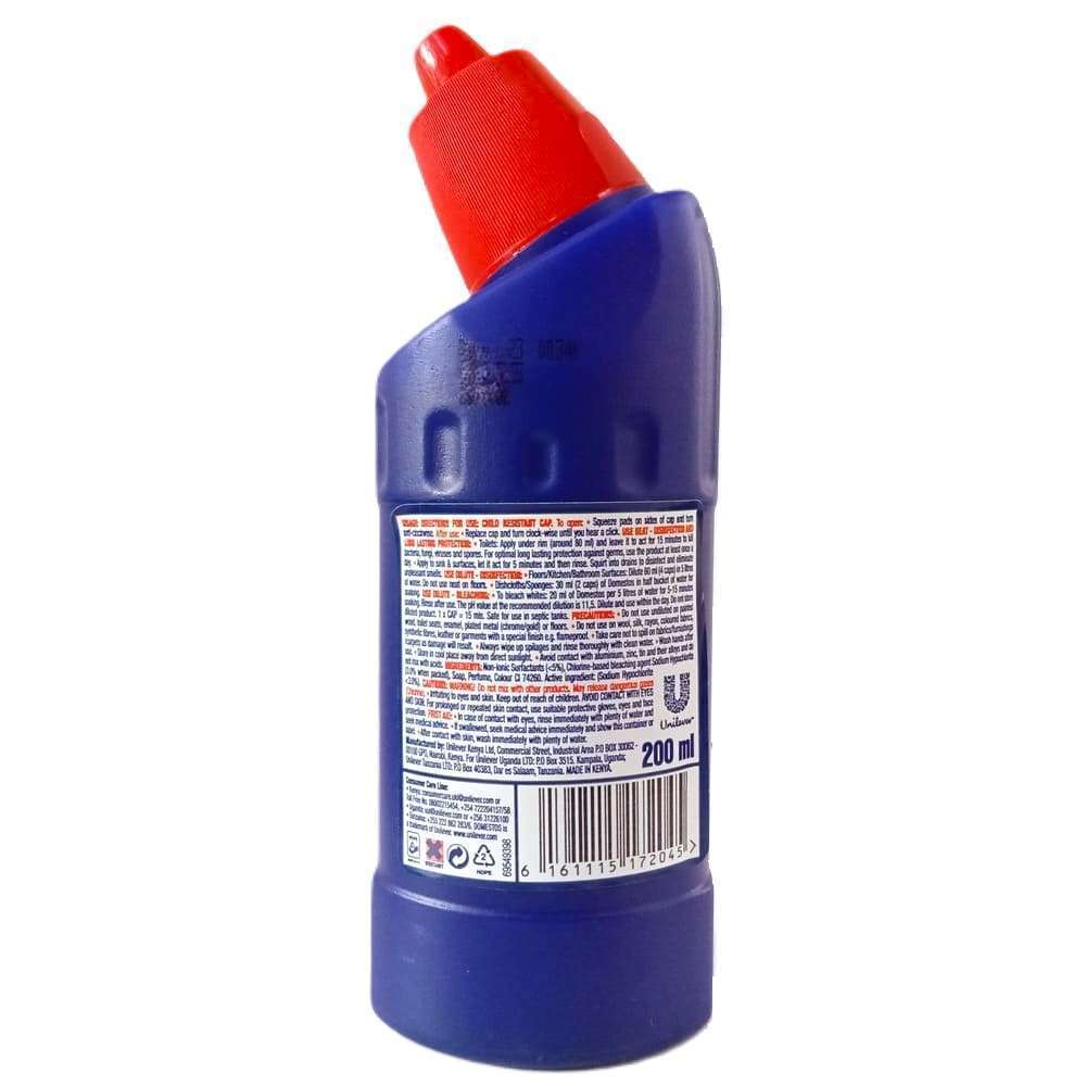 Domestos Thick Bleach Original Extra Power 200ml - Image 2