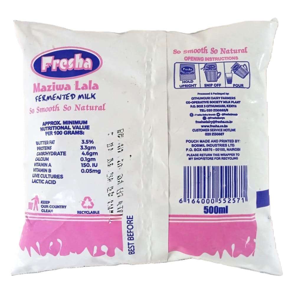 Fresha Maziwa Lala 500ml - Image 2