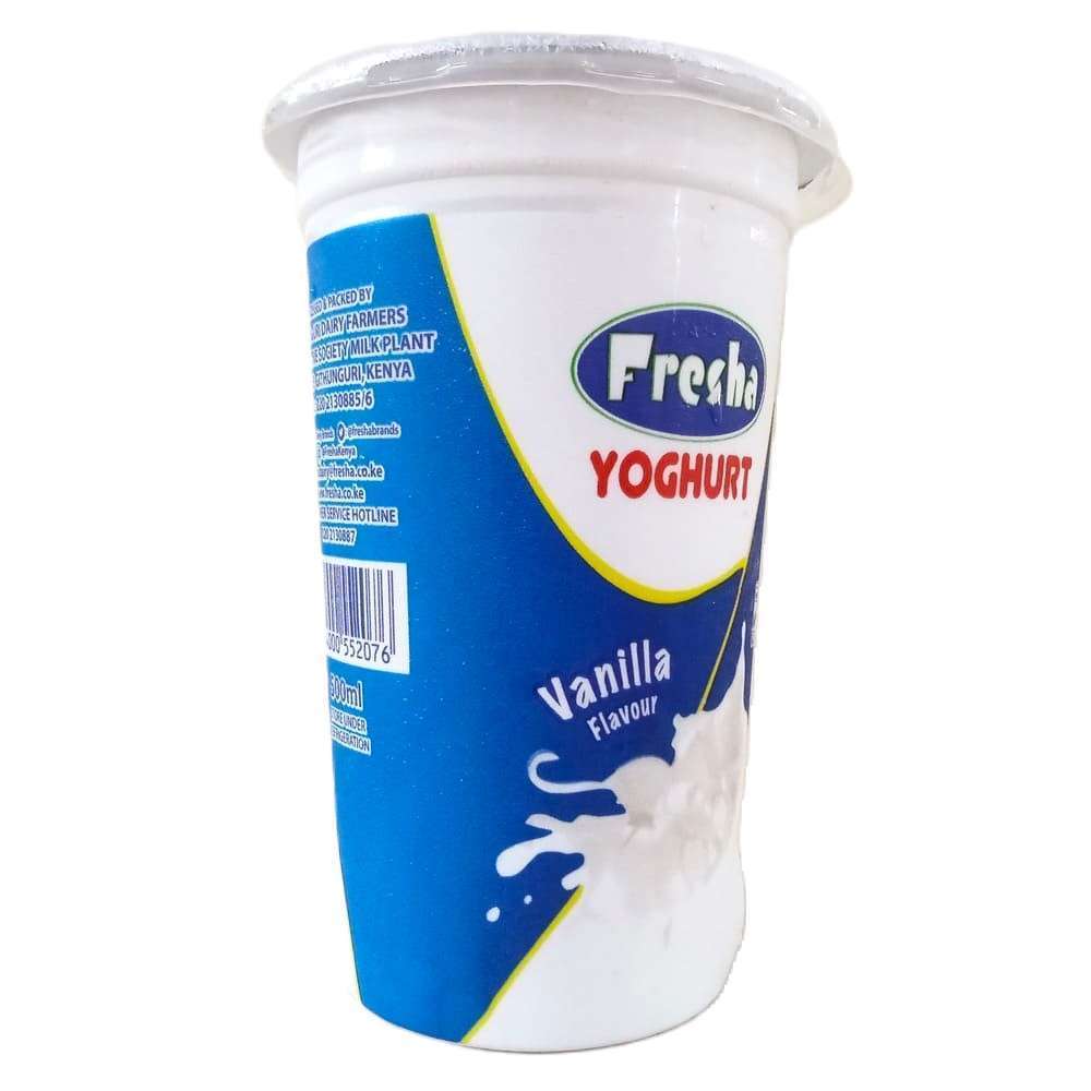 Fresha Vanilla Flavour Yoghurt 500ml