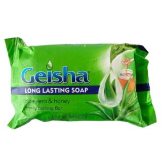 Geisha Aloe Vera and Honey Family Bathing Bar 125g