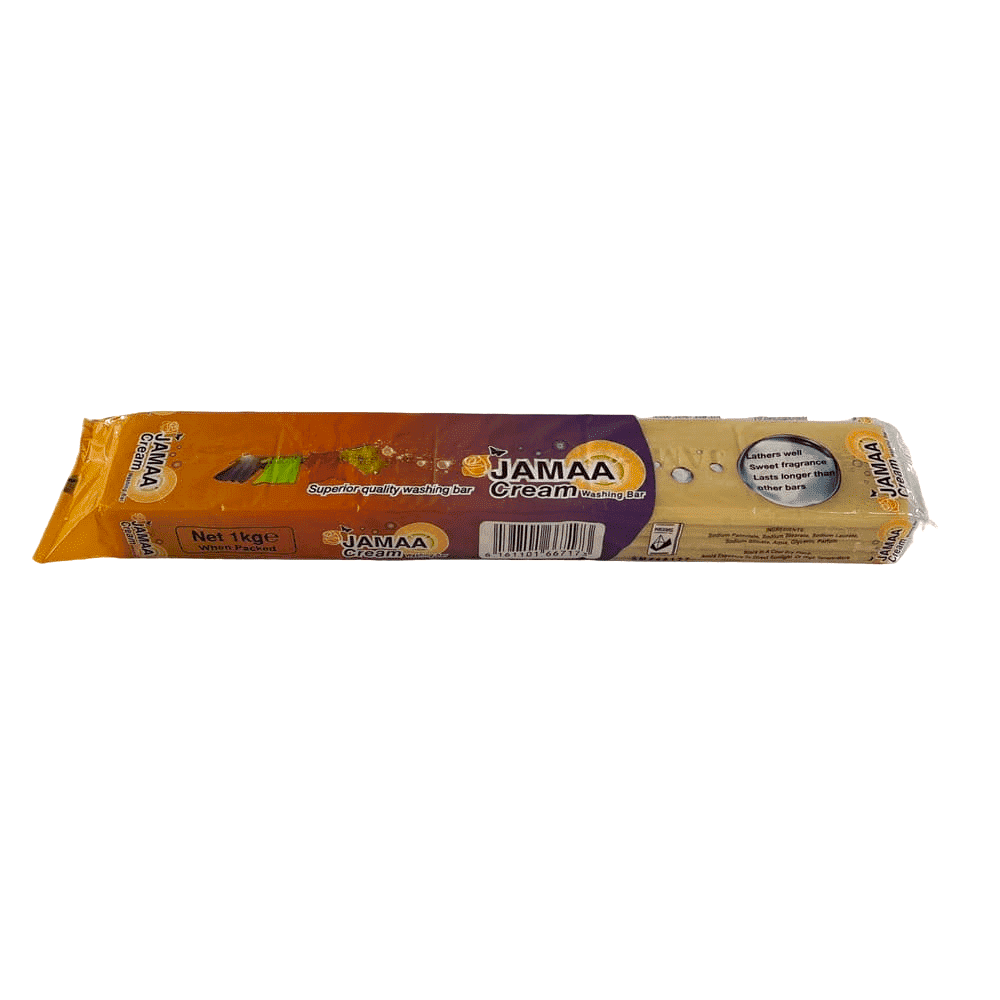 Jamaa Cream Washing Bar Soap 1kg