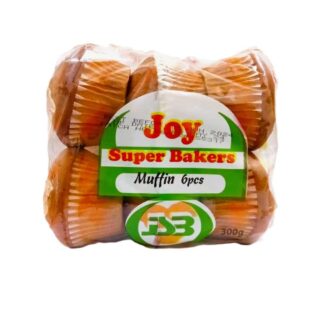 Joy Super Bakers Muffins 6 Pack 300g