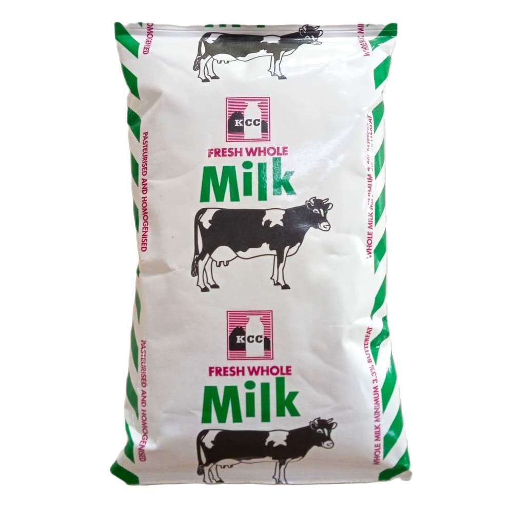 Kcc Fresh Whole Milk 500ml