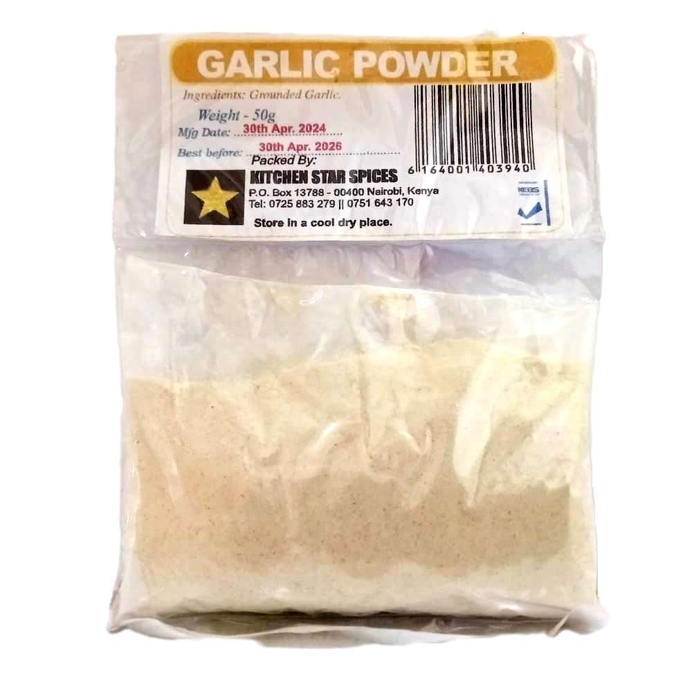 Kitchen Star Spices Garlic Powder 50g
