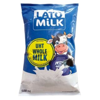 Lato UHT Whole Milk 500ml 180days