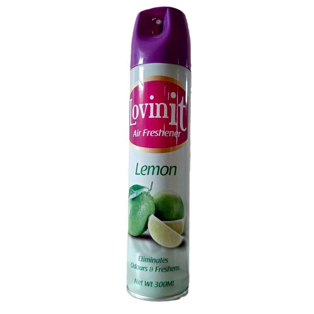 Lovinit Lemon Air Freshener 300ml