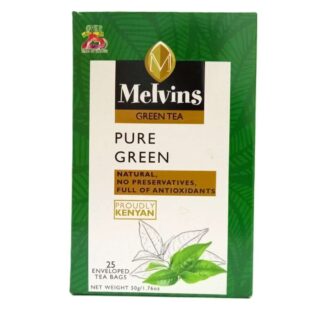 Melvins Green Tea 25 Tea Bags