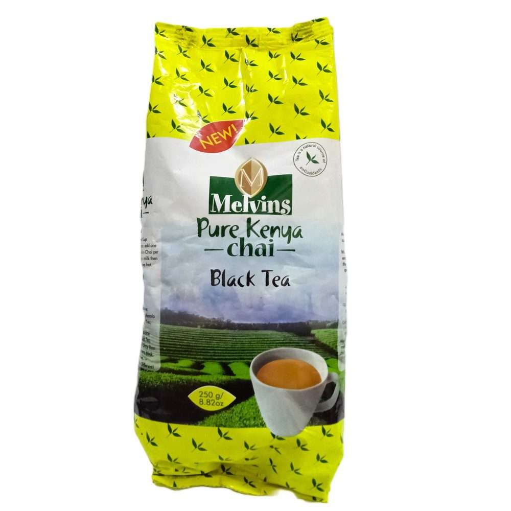Melvins Pure Black Tea 250g