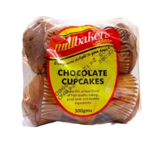 Mill Bakers Chocolate Cupcakes 6 Pack 300g
