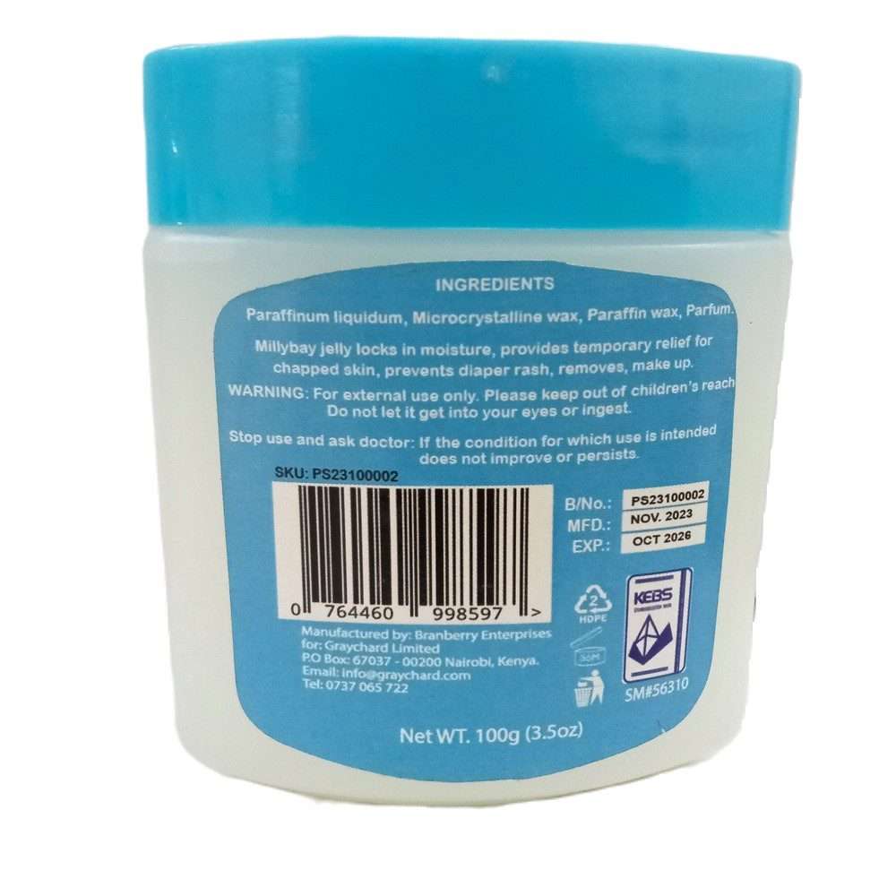 Millybay Baby Fresh 100g - Image 2