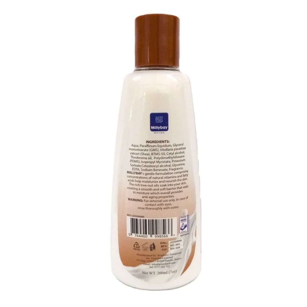 Millybay Cocoa Butter 200 ml - Image 2