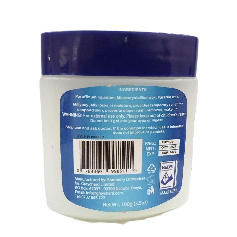 Millybay Unscented 100g - Image 2