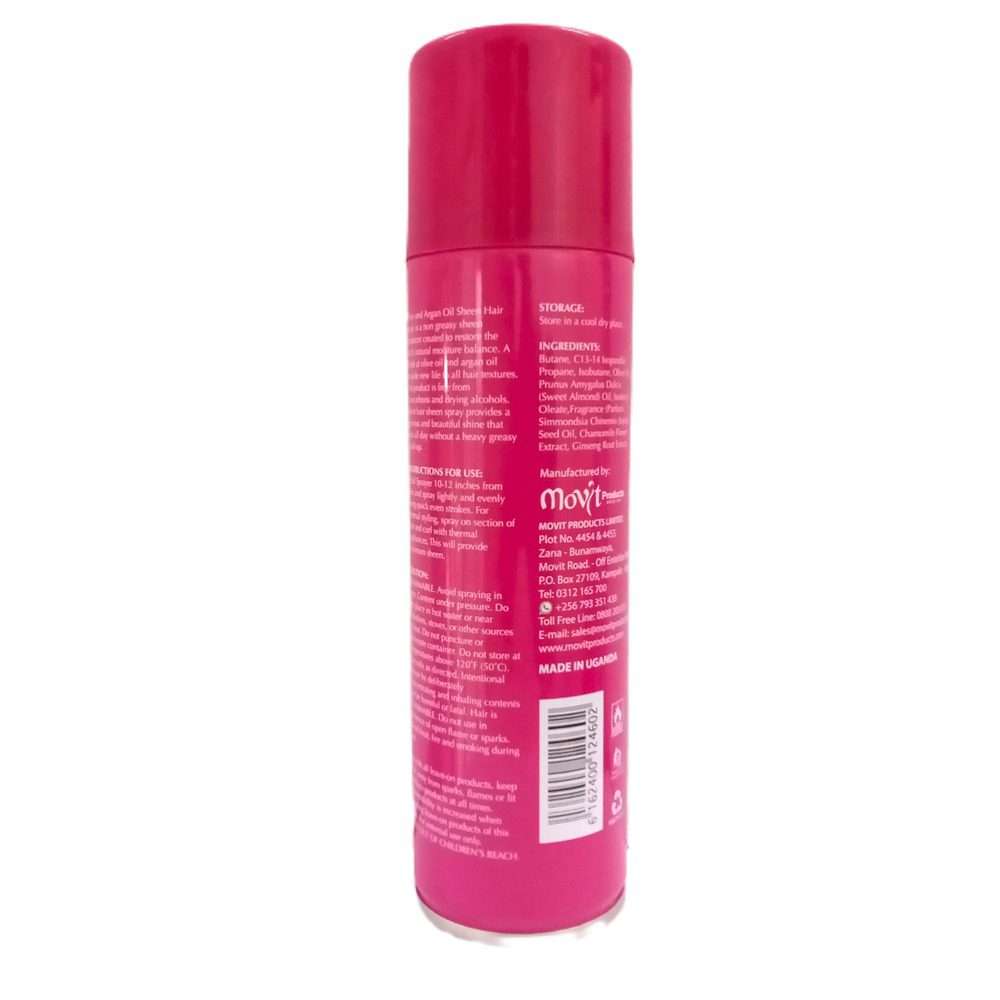 Movit Sheen Hair Spray 250ml - Image 2